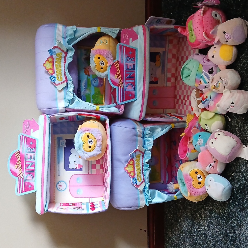 Squishville By Squishmallows Lot Of 22